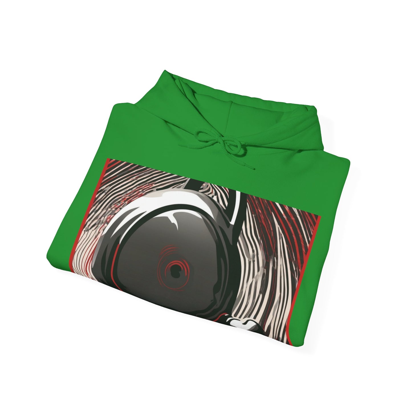 boostlete-am-crew-scene-kettlebell-motion-vector-0224 — Unisex Heavy Blend Hooded Sweatshirt (Gildan)