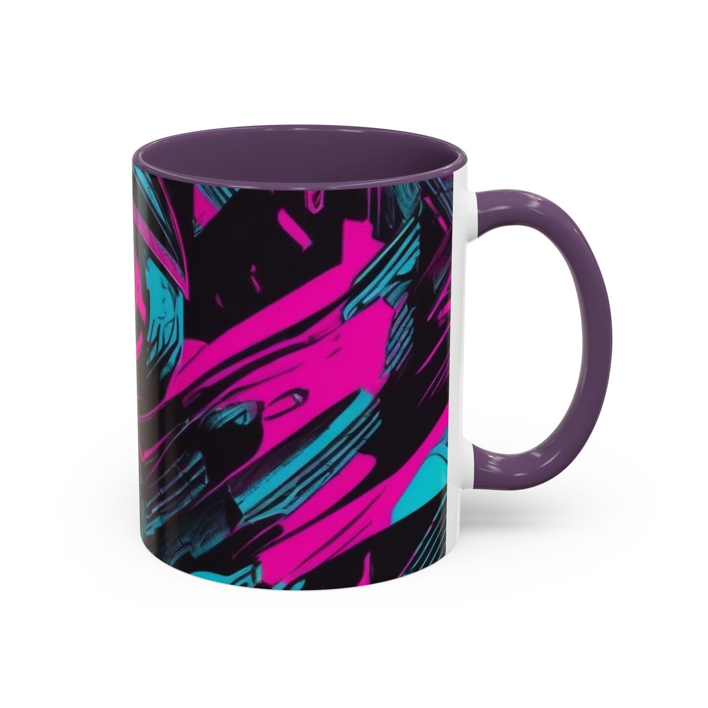 boostlete-iron-intent-type-eyes-up-forward-big-line-art-0065 — Accent Mug 11oz/15oz