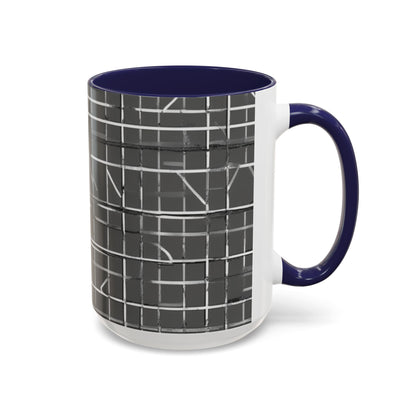 boostlete-rise-grind-pattern-plate-number-monoline-0291 — Accent Mug 11/15oz