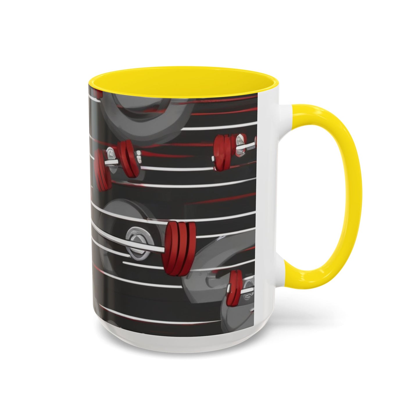 boostlete-rise-grind-icon-barbell-matte-vector-0138 — Accent Mug 11oz/15oz