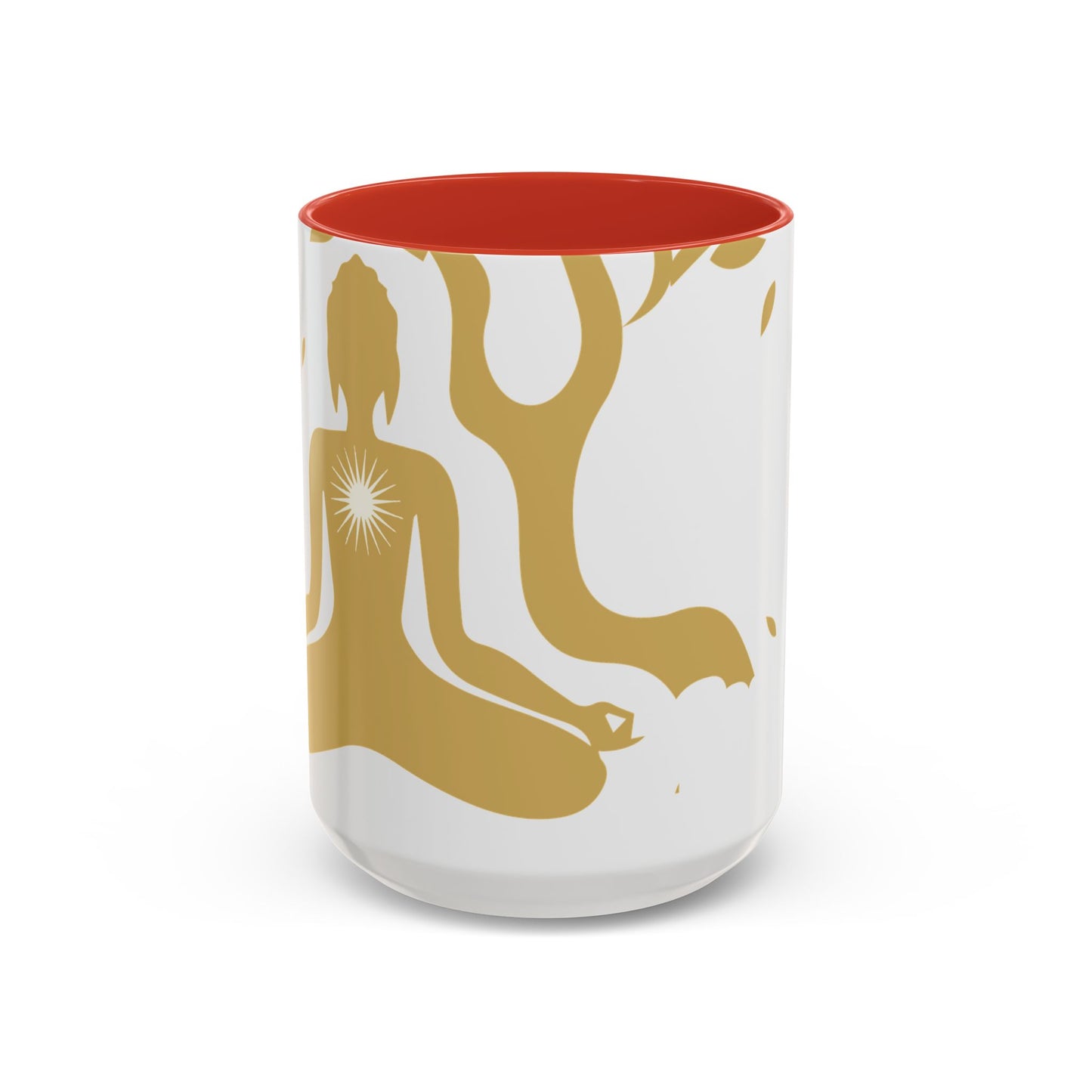 Yoga (38) — Accent Mug 11oz/15oz