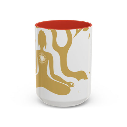 Yoga (38) — Accent Mug 11oz/15oz