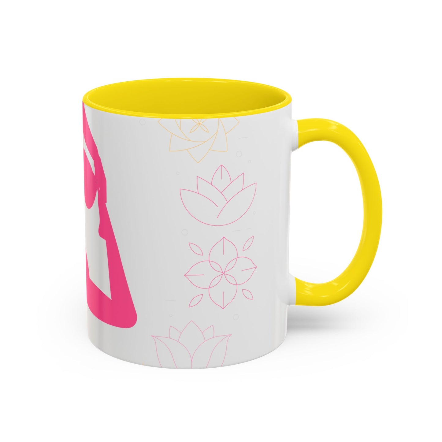 Yoga (76) — Accent Mug 11oz/15oz