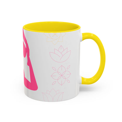 Yoga (76) — Accent Mug 11oz/15oz
