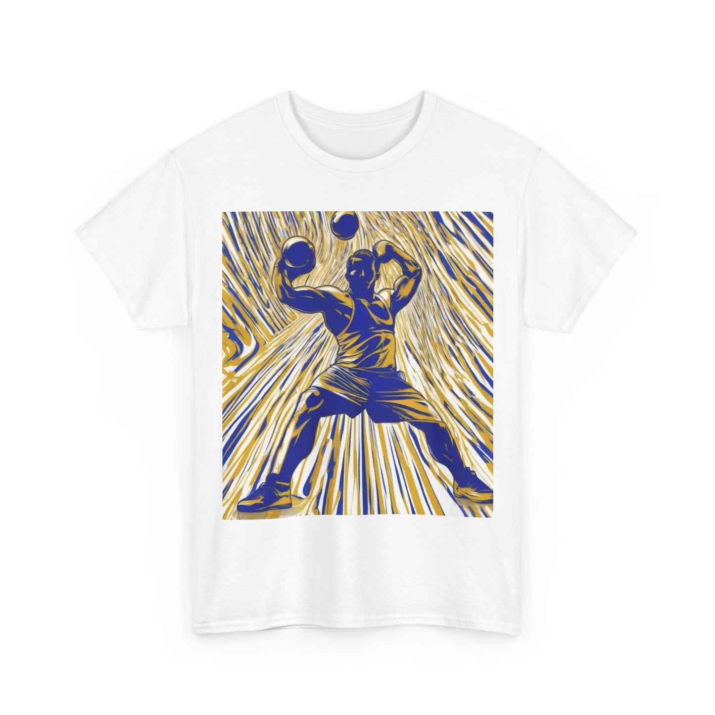 boostlete-rise-grind-scene-kettlebell-speed-engraved-0180 — Unisex Heavy Cotton Tee (Gildan 5000)