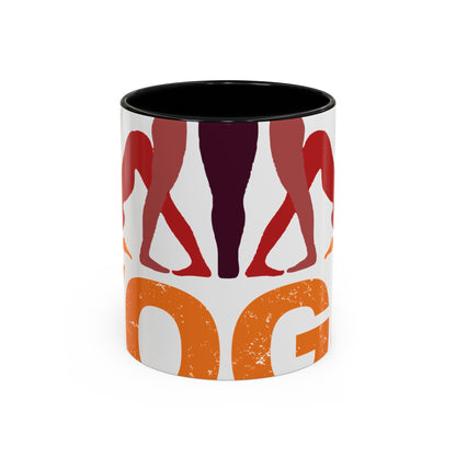 Yoga (2) — Accent Mug 11oz/15oz