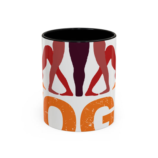 Yoga (2) — Accent Mug 11oz/15oz