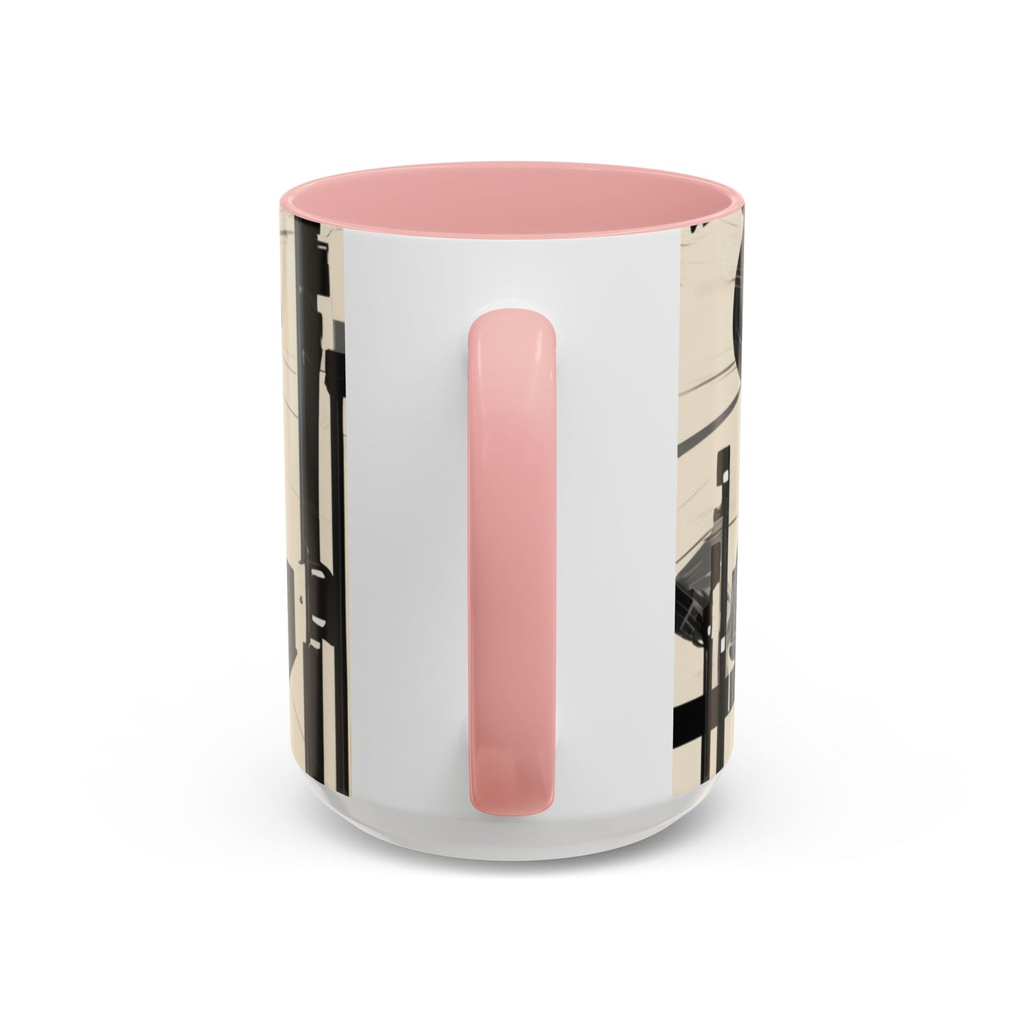 boostlete-iron-intent-scene-hurdler-speed-blueprint-0152 — Accent Mug 11oz/15oz