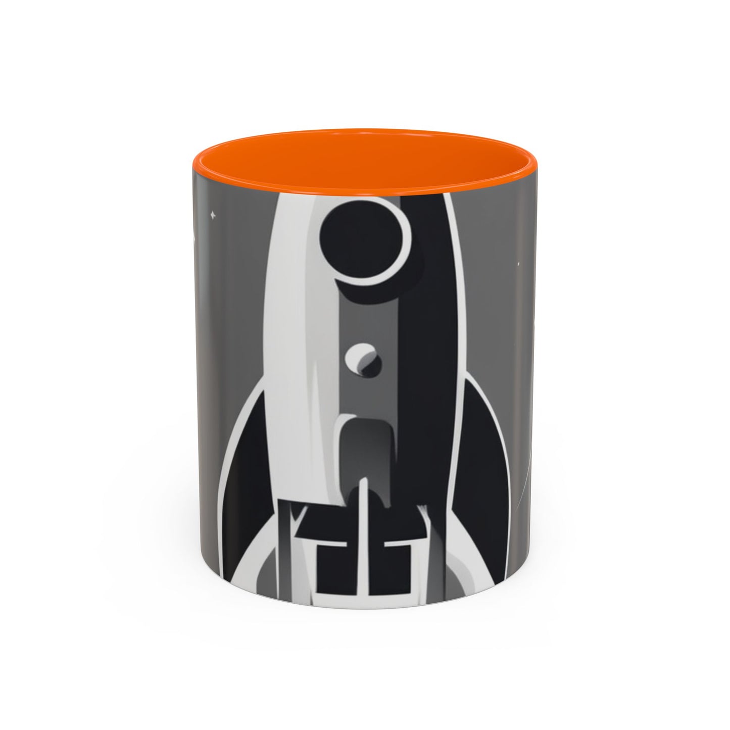 boostlete-field-day-icon-rocket-soft-monoline-1718 — Accent Mug 11/15oz