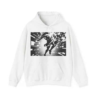 boostlete-am-crew-scene-sprinter-high-modern-0312 — Unisex Heavy Blend Hooded Sweatshirt (Gildan)