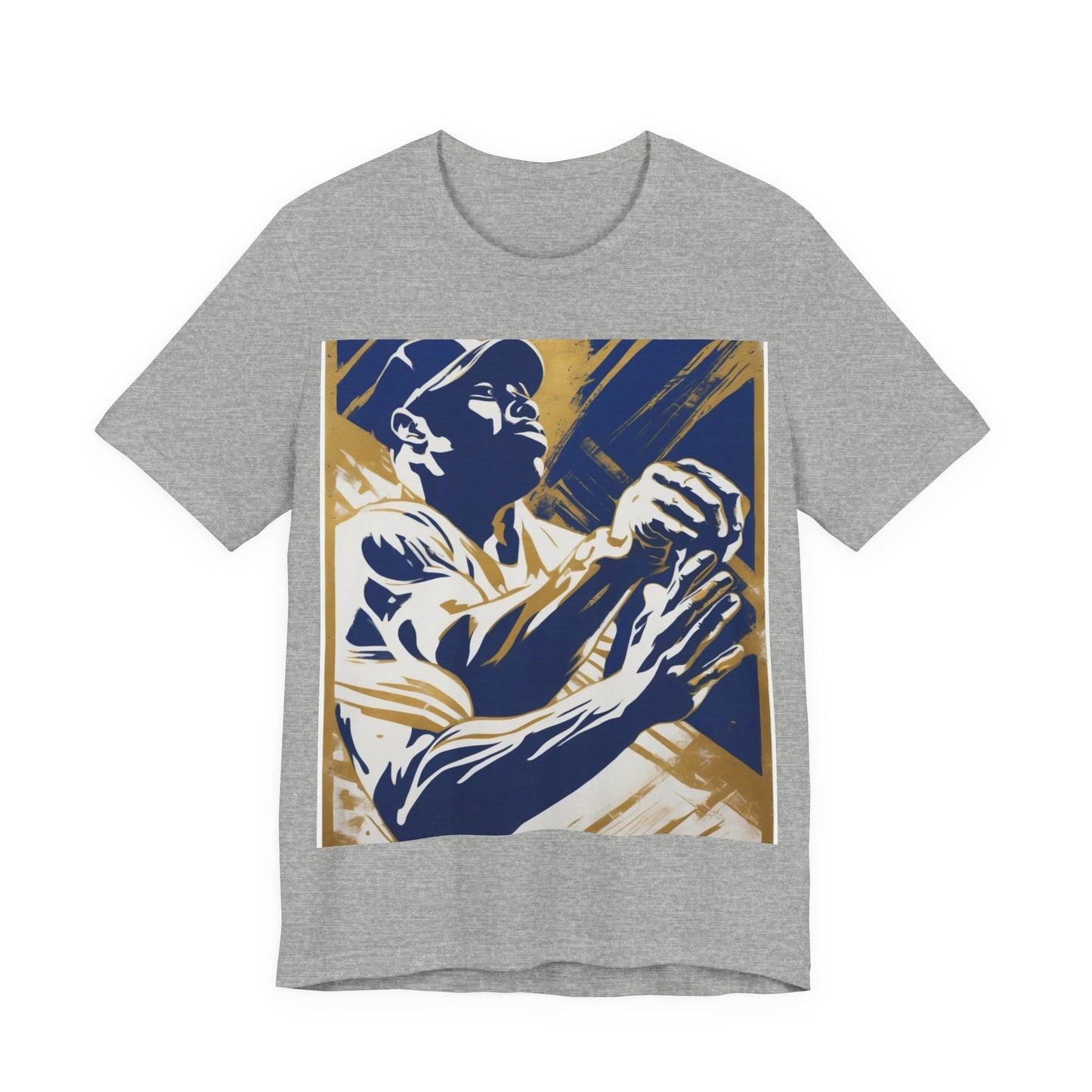 boostlete-pr-season-scene-athlete-high-industrial-0160 — Unisex Jersey Short Sleeve (B+C 3001)