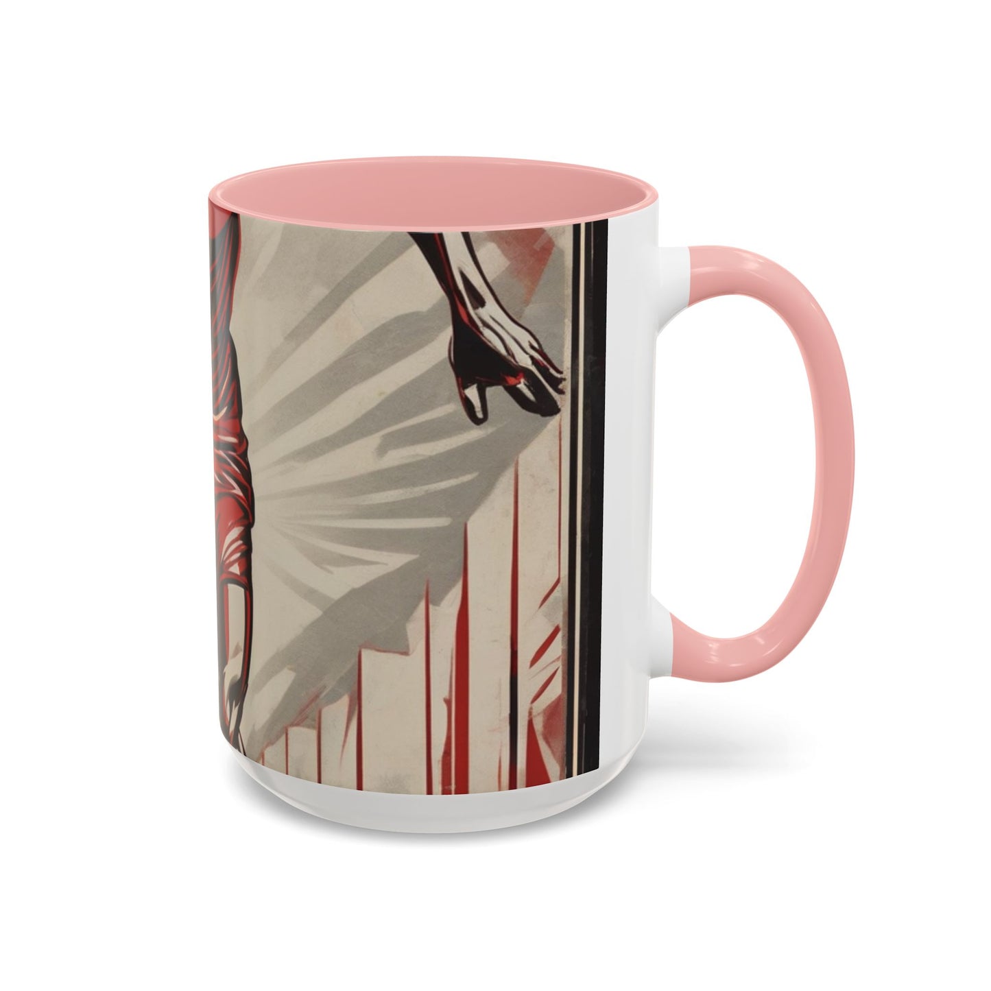 boostlete-am-crew-scene-sprinter-outline-athletic-0228 — Accent Mug 11oz/15oz