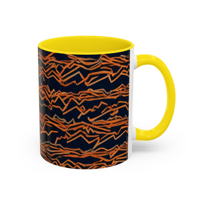 boostlete-field-day-pattern-ekg-bold-0135 — Accent Mug 11oz/15oz
