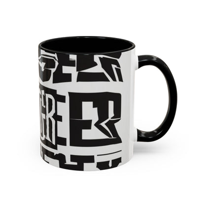 boostlete-recovery-progress-type-stronger-every-rep-banner-bold-0061 — Accent Mug 11oz/15oz