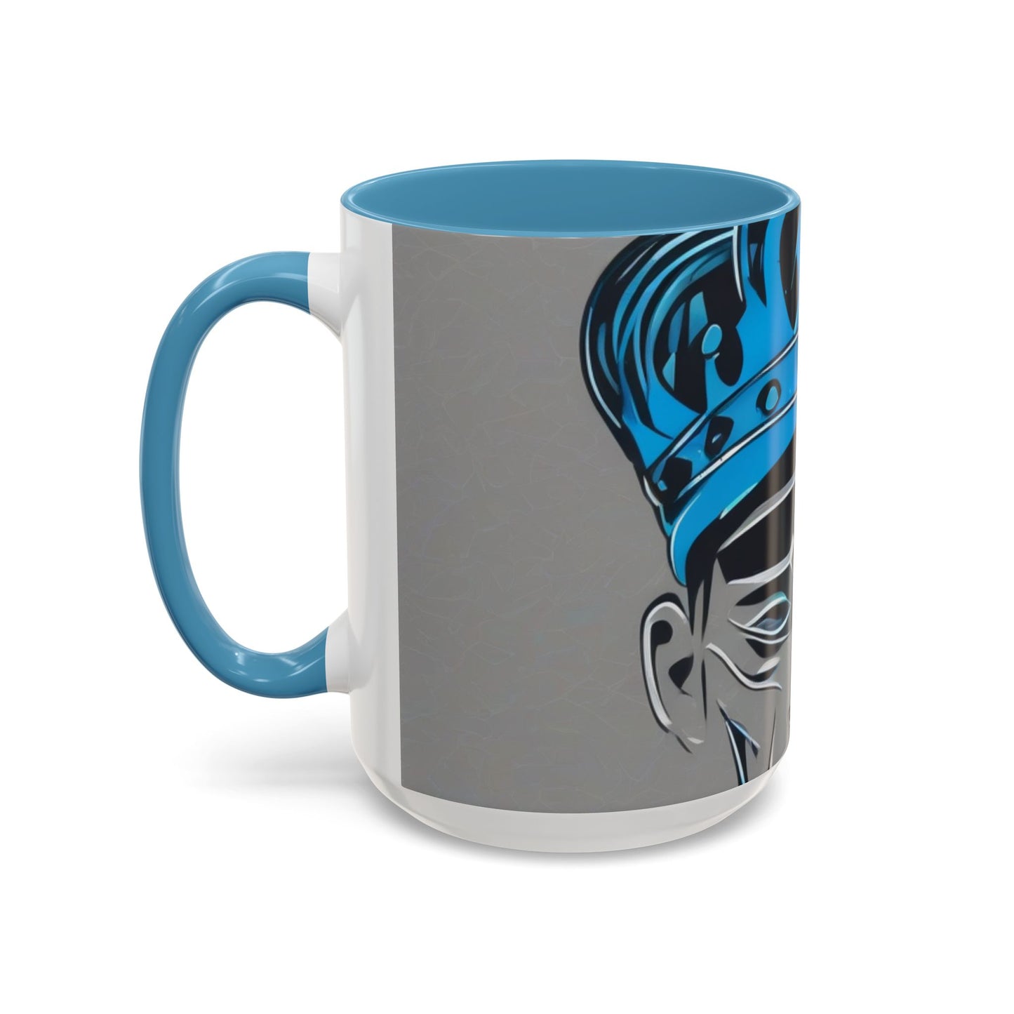 boostlete-am-crew-icon-crown-grainy-monoline-0022 — Accent Mug 11oz/15oz