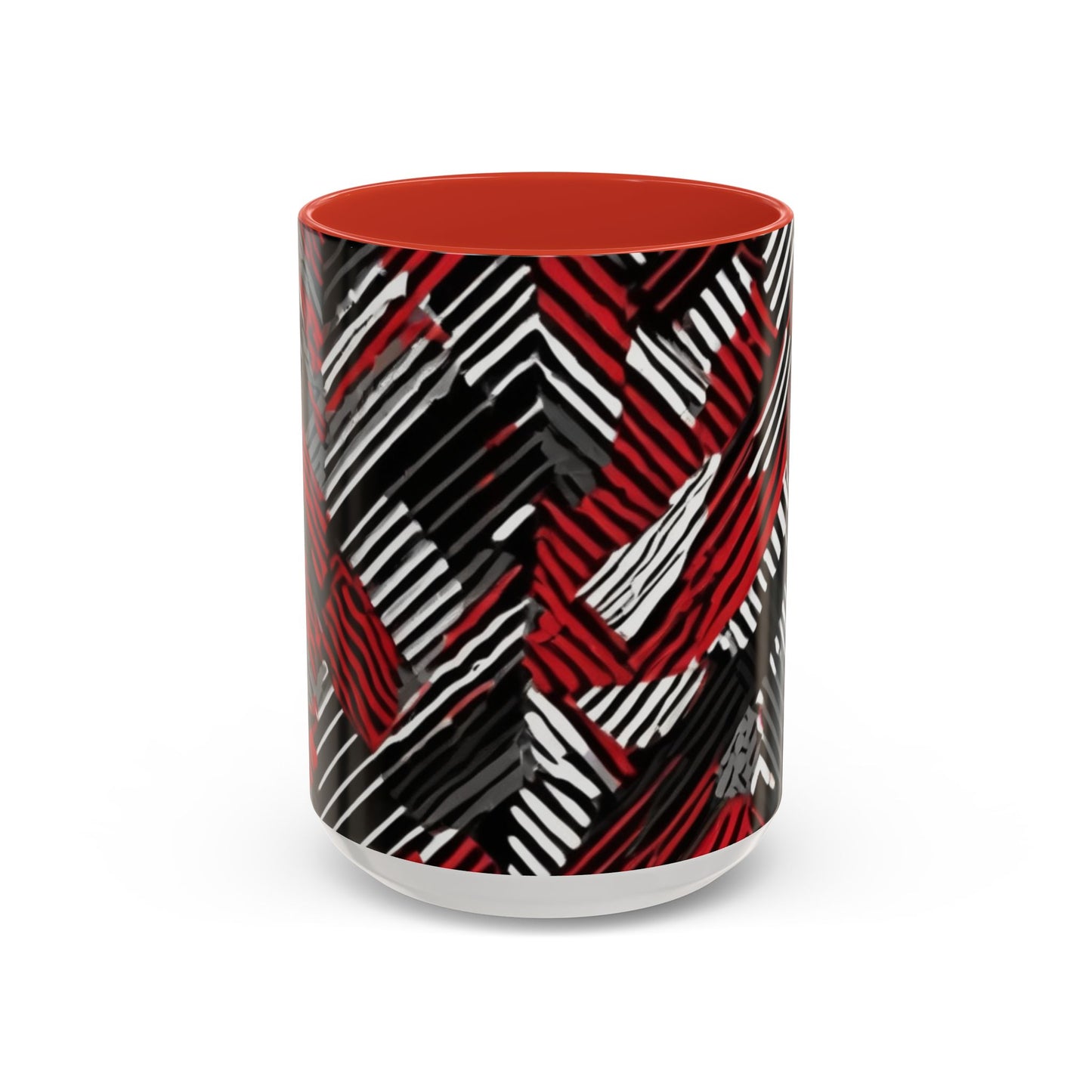 boostlete-pr-season-pattern-diagonal-geometric-0395 — Accent Mug 11/15oz