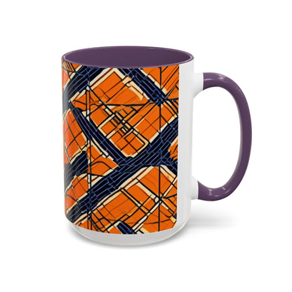 boostlete-boost-mode-pattern-plate-number-monoline-0571 — Accent Mug 11/15oz