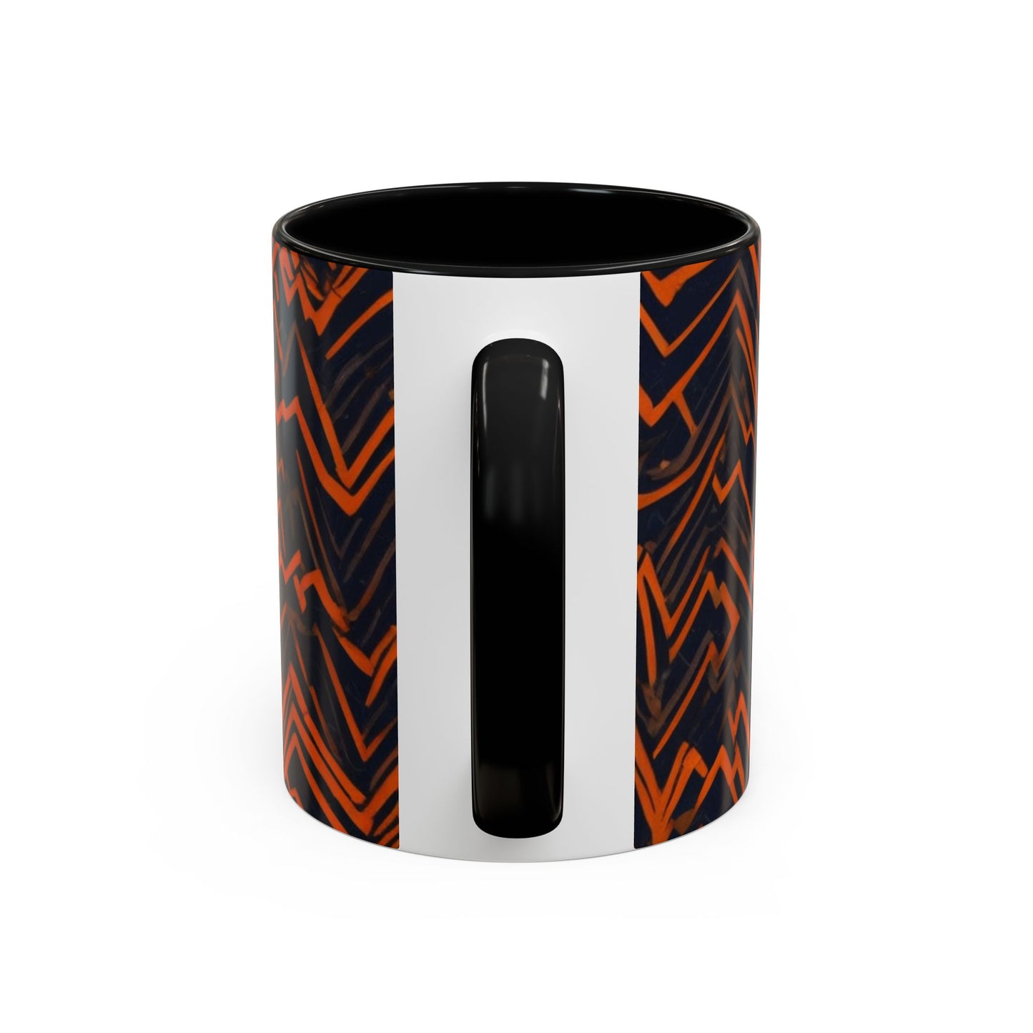 boostlete-rise-grind-pattern-ekg-modern-0155 — Accent Mug 11oz/15oz
