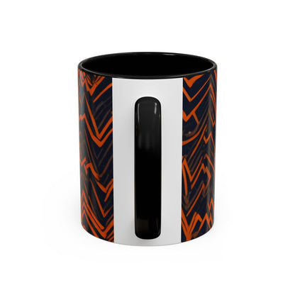 boostlete-rise-grind-pattern-ekg-modern-0155 — Accent Mug 11oz/15oz