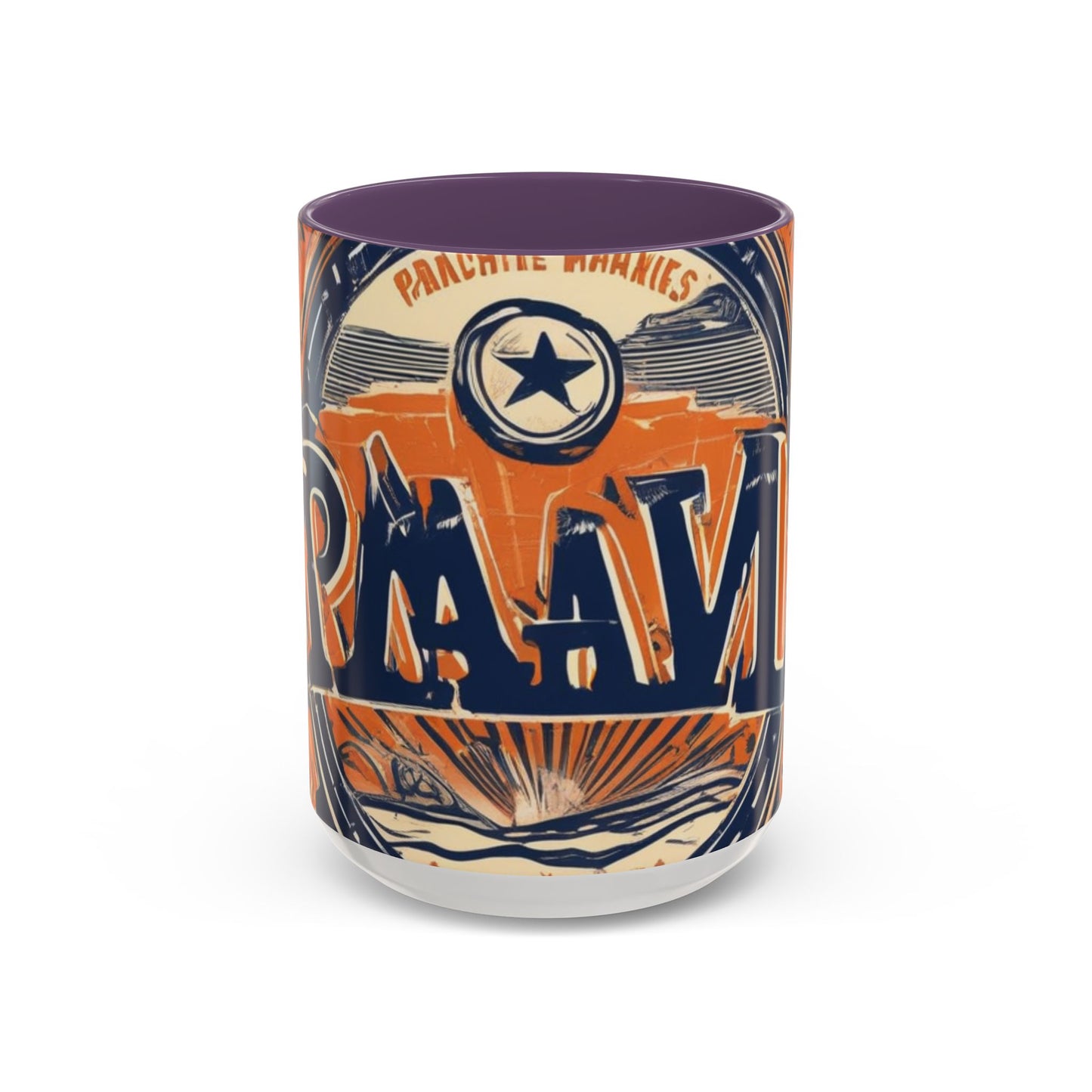 boostlete-am-crew-type-practice-makes-permanent-outline-over-solid-badge-0405 — Accent Mug 11/15oz