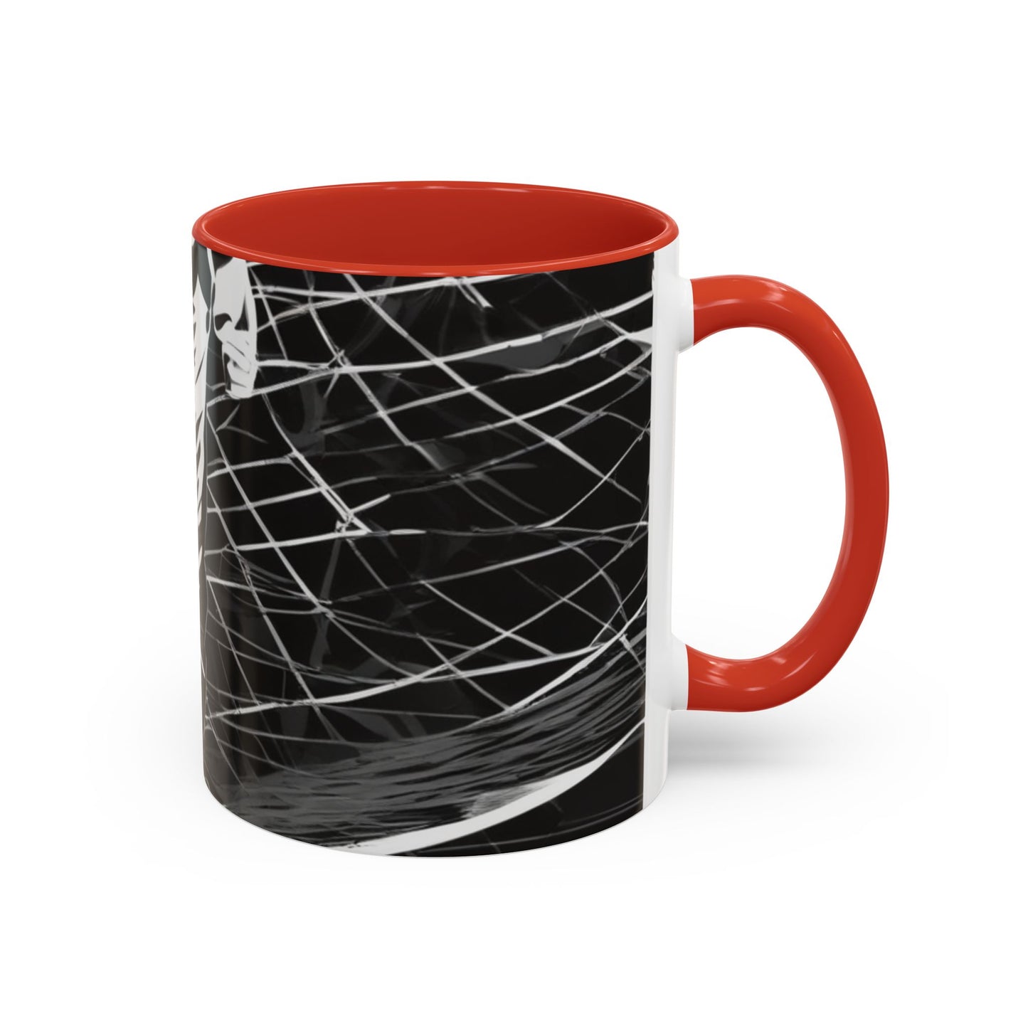 boostlete-headspace-scene-marathoner-speed-geometric-0816 — Accent Mug 11/15oz