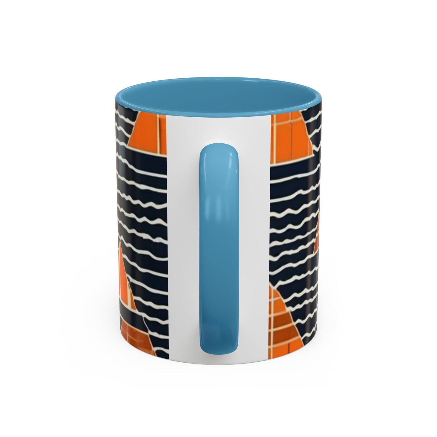 boostlete-iron-intent-pattern-stair-steps-industrial-0259 — Accent Mug 11oz/15oz