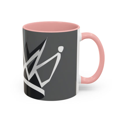 boostlete-headspace-icon-crown-speed-bold-0086 (1) — Accent Mug 11oz/15oz