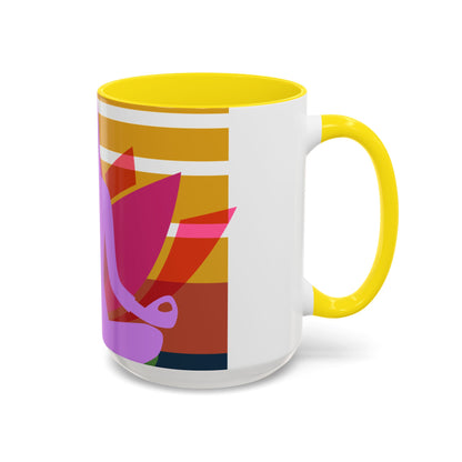 Yoga (87) — Accent Mug 11oz/15oz