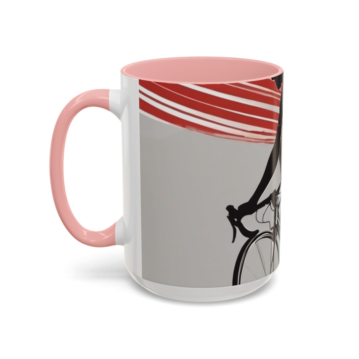 boostlete-boost-mode-scene-cyclist-speed-geometric-0208 — Accent Mug 11oz/15oz