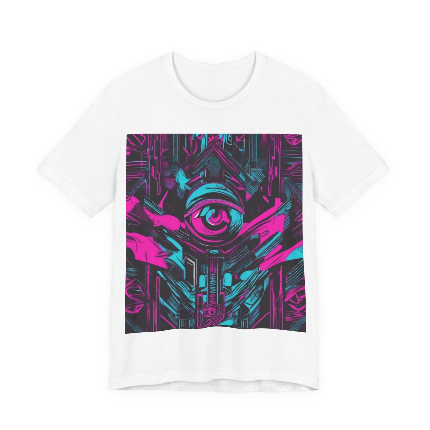 boostlete-iron-intent-type-eyes-up-forward-big-line-art-0065 — Unisex Jersey Short Sleeve (B+C 3001)