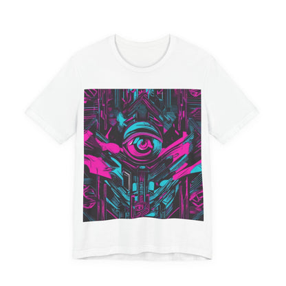 boostlete-iron-intent-type-eyes-up-forward-big-line-art-0065 — Unisex Jersey Short Sleeve (B+C 3001)