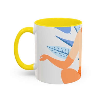 Yoga (100) — Accent Mug 11oz/15oz