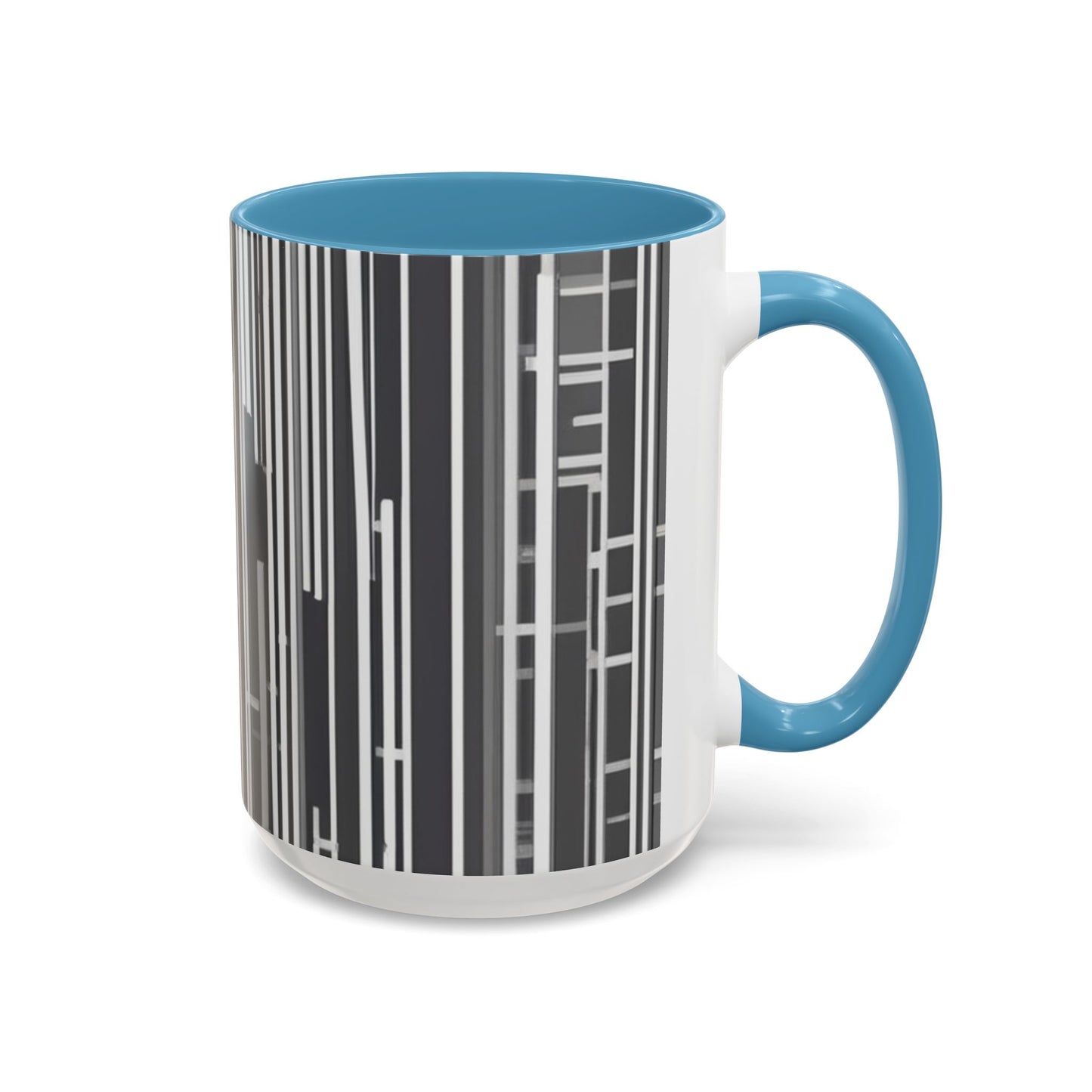 boostlete-boost-mode-pattern-barcode-blueprint-0463 — Accent Mug 11/15oz