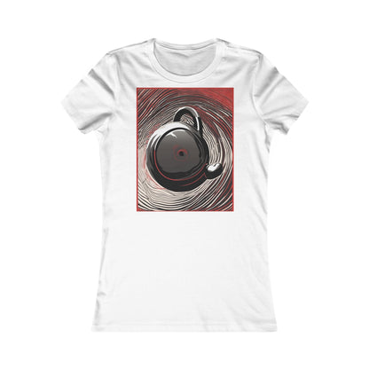 boostlete-am-crew-scene-kettlebell-motion-vector-0224 — Women's Favorite Tee (B+C 6004)