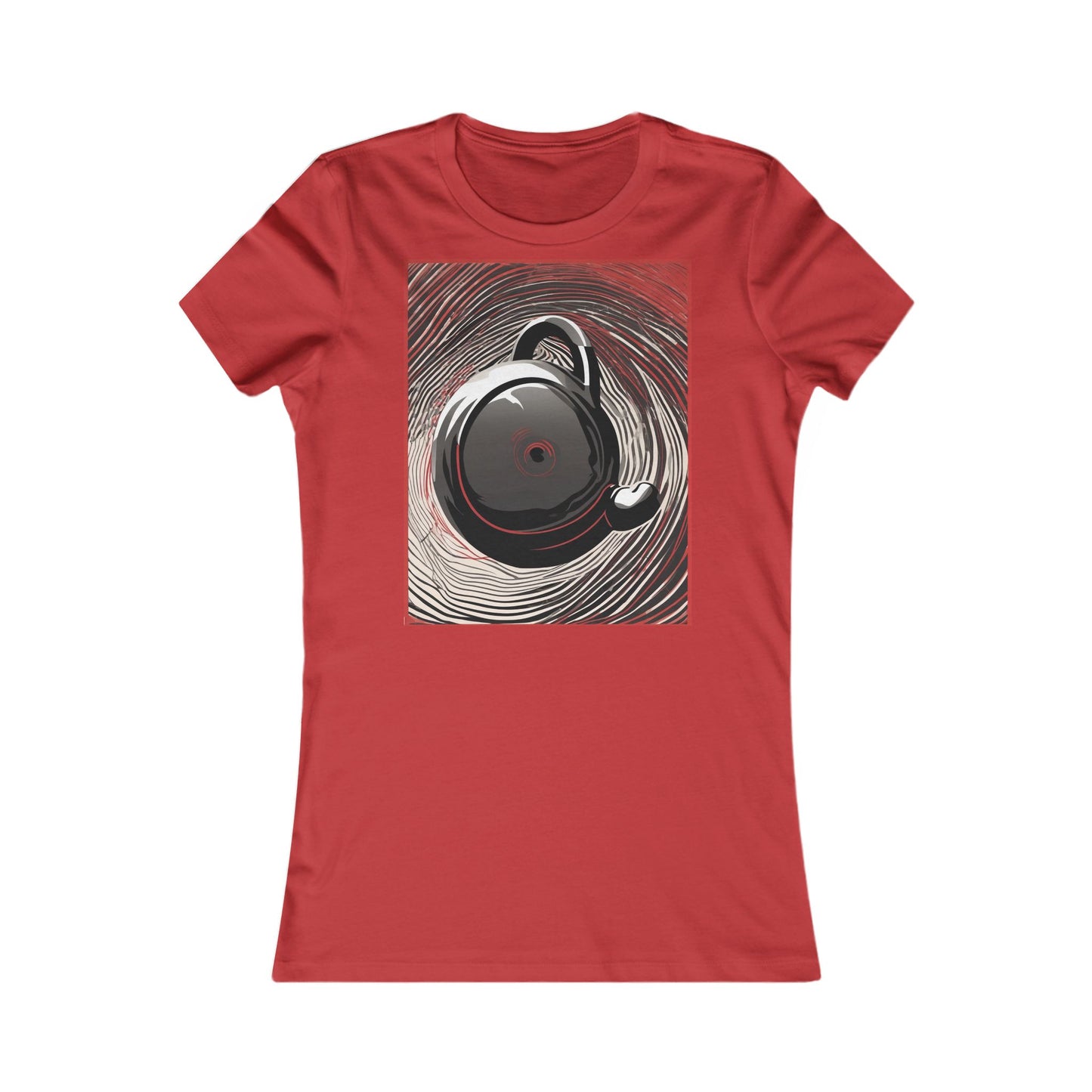 boostlete-am-crew-scene-kettlebell-motion-vector-0224 — Women's Favorite Tee (B+C 6004)