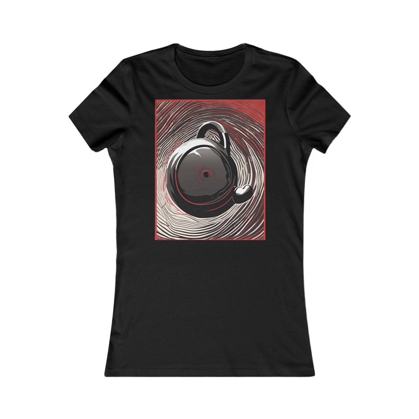 boostlete-am-crew-scene-kettlebell-motion-vector-0224 — Women's Favorite Tee (B+C 6004)