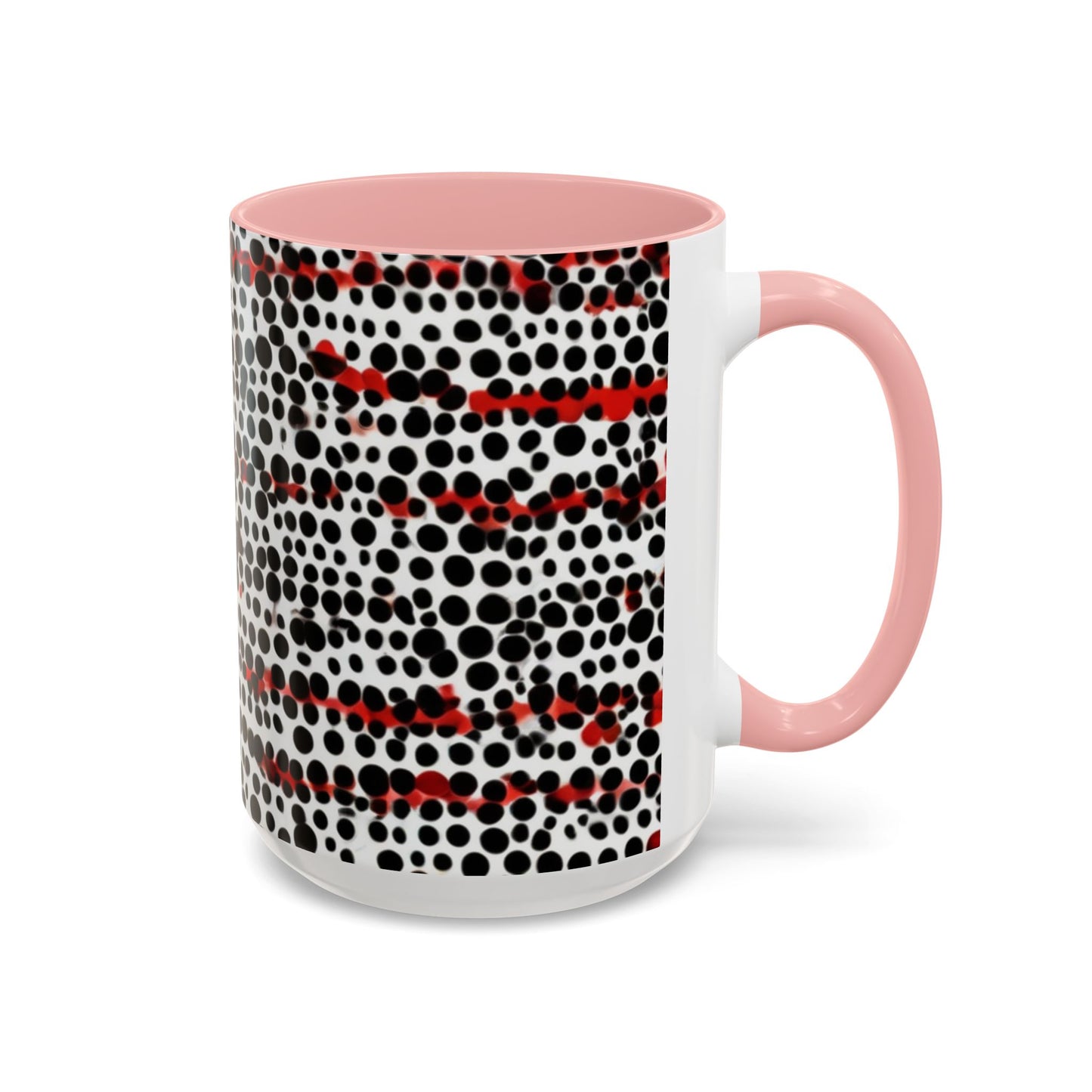 boostlete-rise-grind-pattern-dotted-badge-0139 — Accent Mug 11oz/15oz