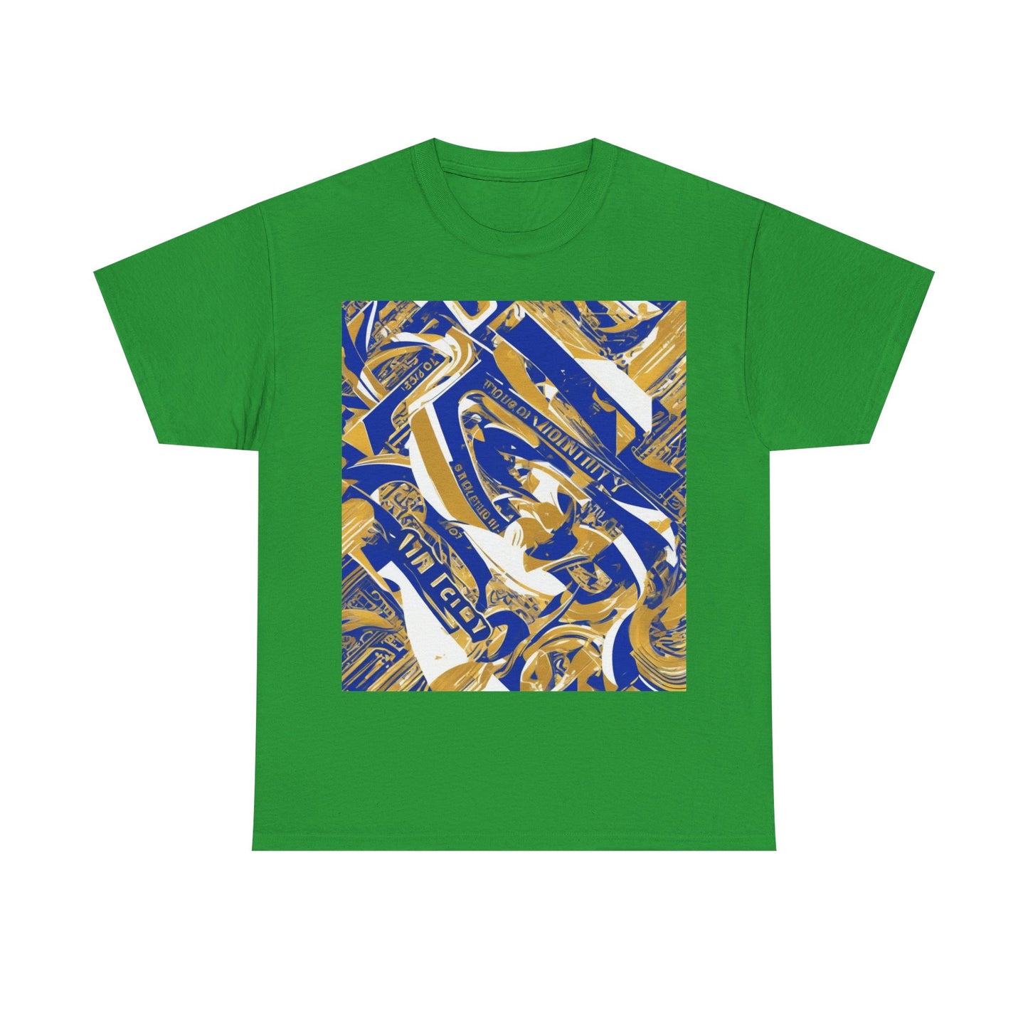 boostlete-pr-season-type-velocity-over-vanity-big-modern-0121 — Unisex Heavy Cotton Tee (Gildan 5000)