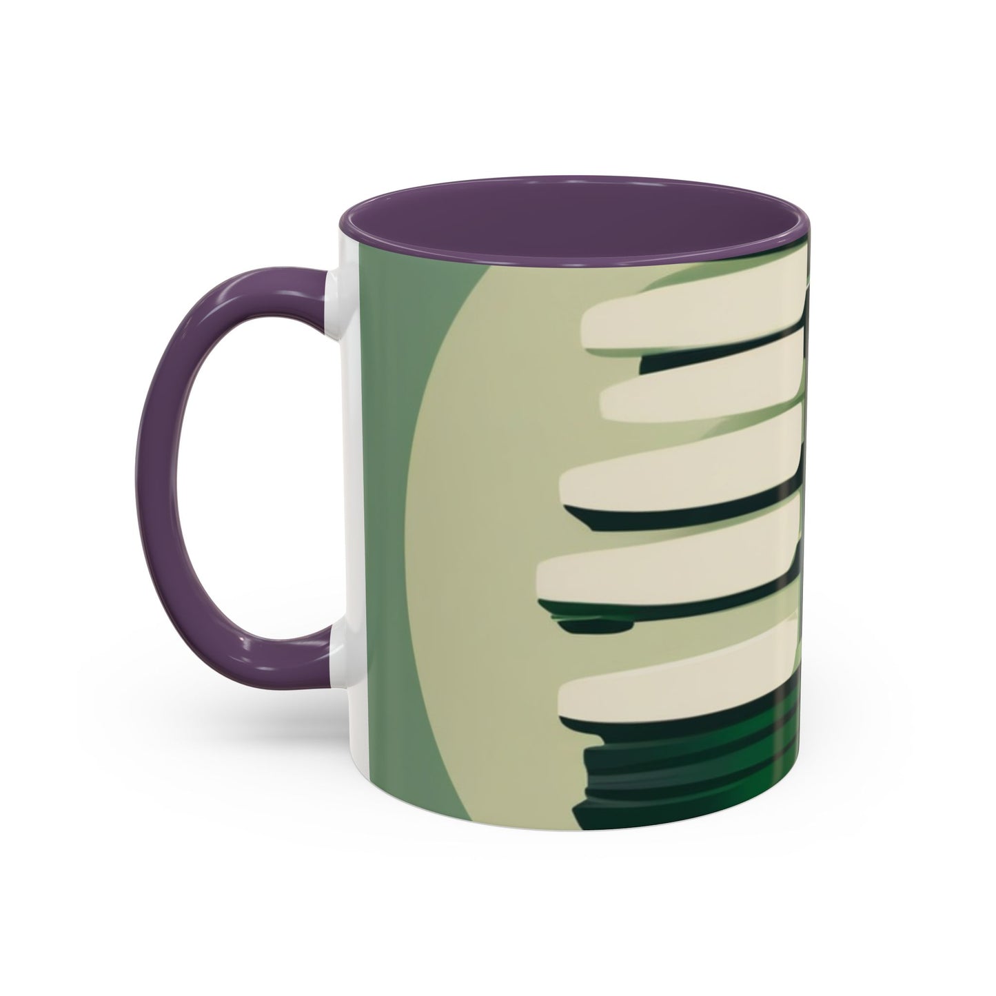 boostlete-recovery-progress-icon-barbell-glitch-vector-1746 — Accent Mug 11/15oz
