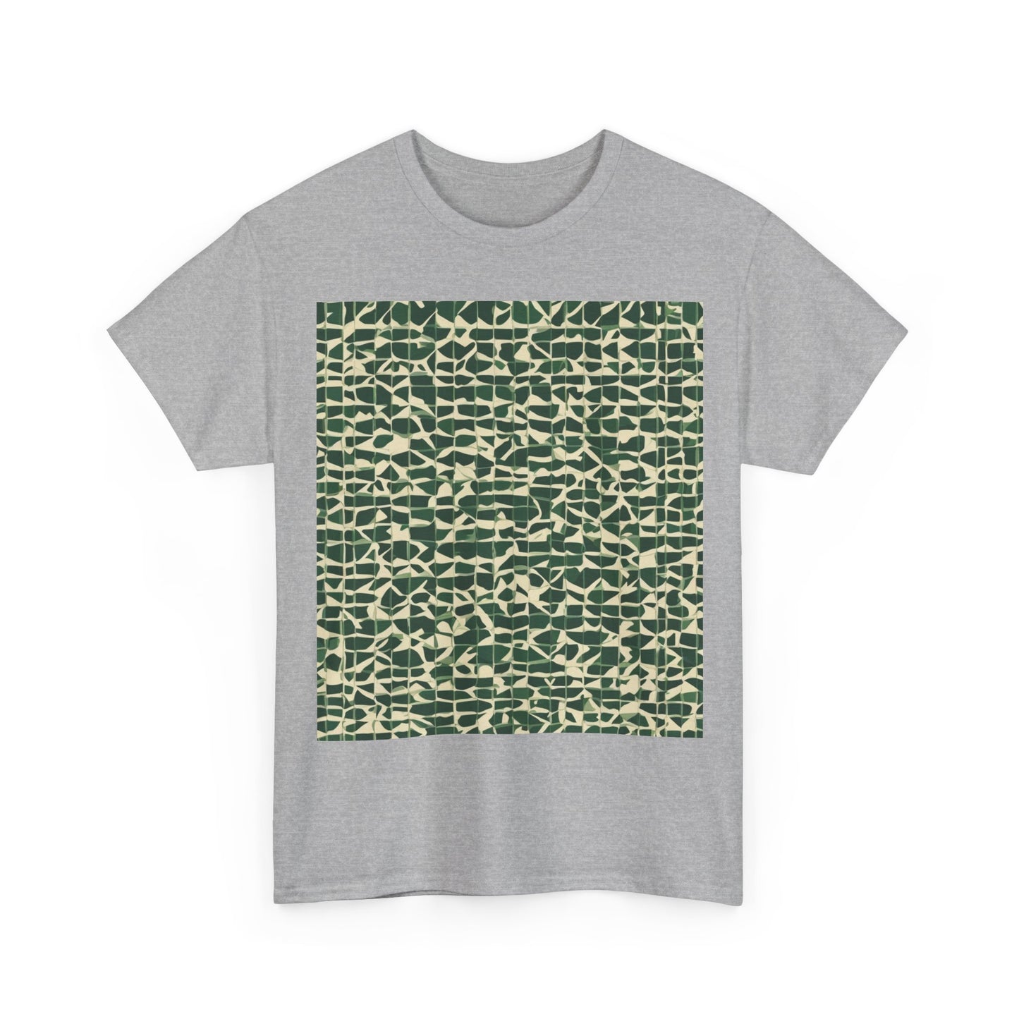 boostlete-iron-intent-pattern-plate-number-isometric-0099 — Unisex Heavy Cotton Tee (Gildan 5000)