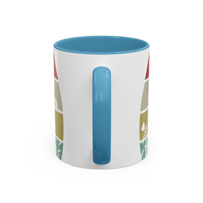Yoga (81) — Accent Mug 11oz/15oz