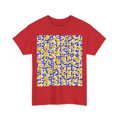 boostlete-rise-grind-pattern-sprint-isometric-0319 — Unisex Heavy Cotton Tee (Gildan 5000)