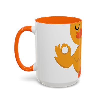 Yoga (44) — Accent Mug 11oz/15oz