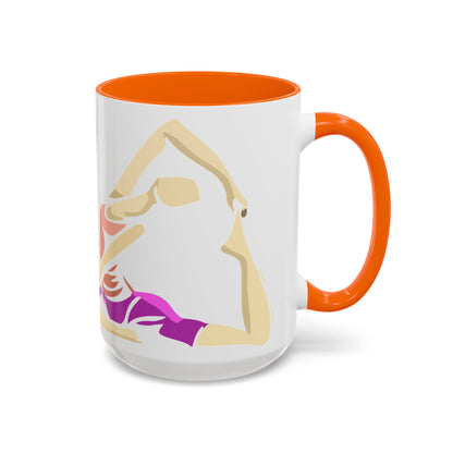 Yoga (95) — Accent Mug 11oz/15oz