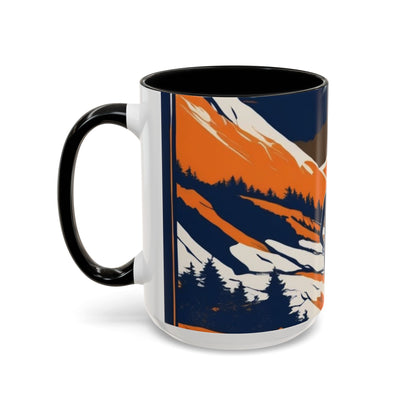 boostlete-quiet-power-scene-trail-duotone-modern-0120 — Accent Mug 11oz/15oz