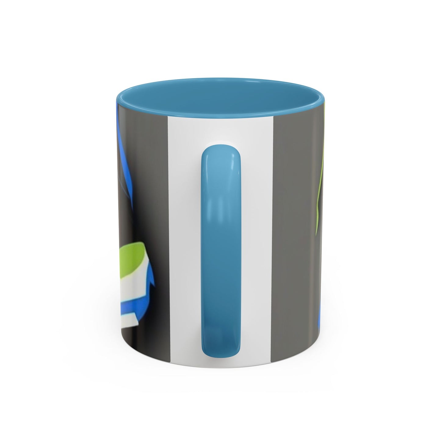 boostlete-quiet-power-icon-sneaker-duotone-paper-0066 — Accent Mug 11oz/15oz