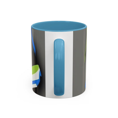 boostlete-quiet-power-icon-sneaker-duotone-paper-0066 — Accent Mug 11oz/15oz