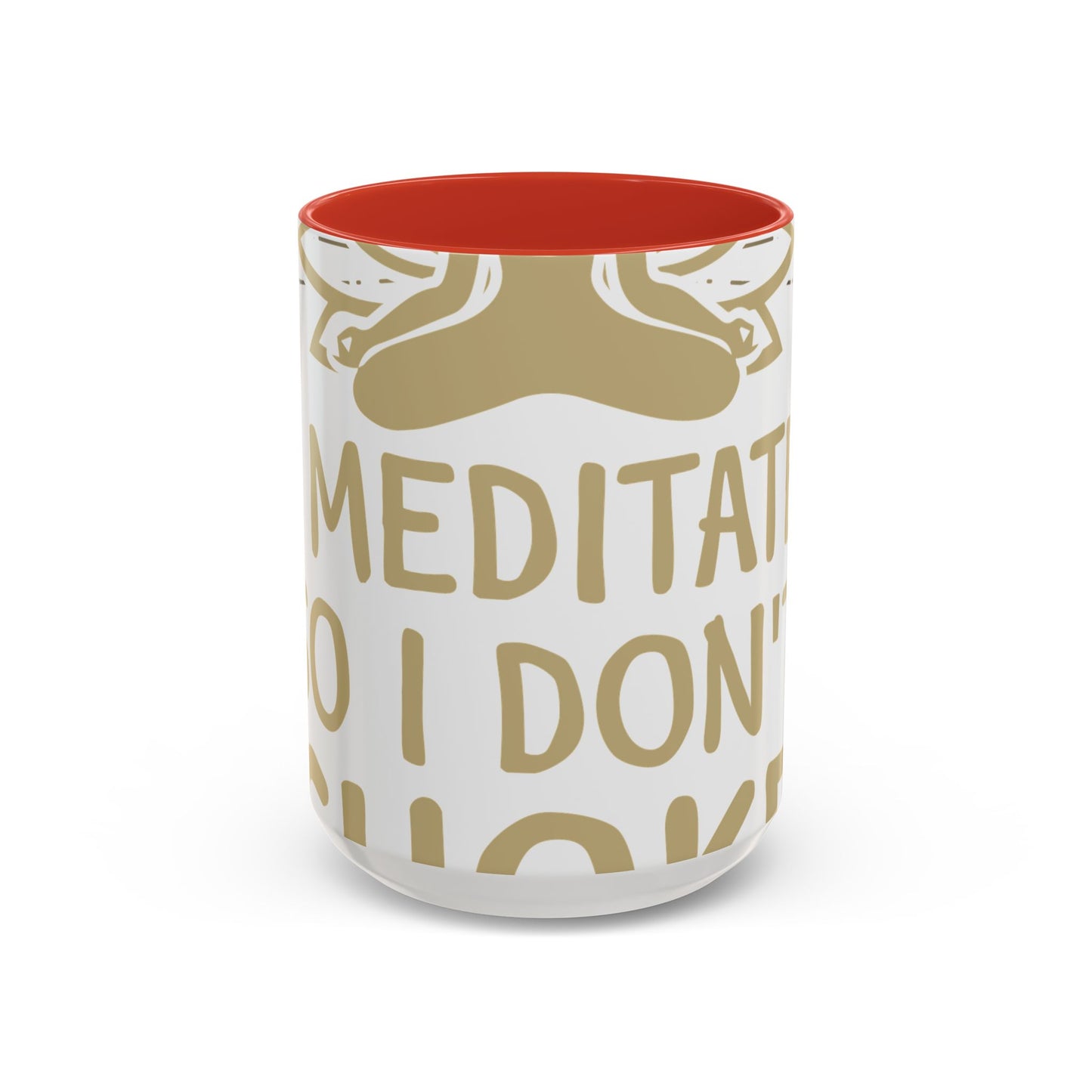 Yoga (33) — Accent Mug 11oz/15oz