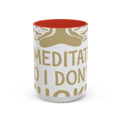 Yoga (33) — Accent Mug 11oz/15oz