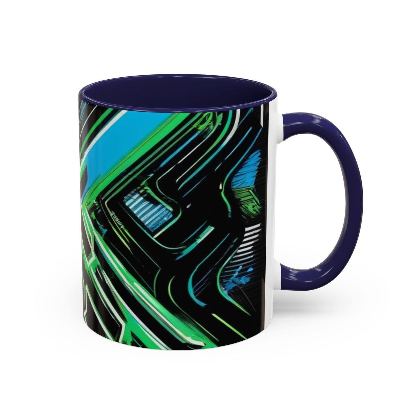 boostlete-boost-mode-type-constancia-gana-diagonal-badge-0185 — Accent Mug 11oz/15oz